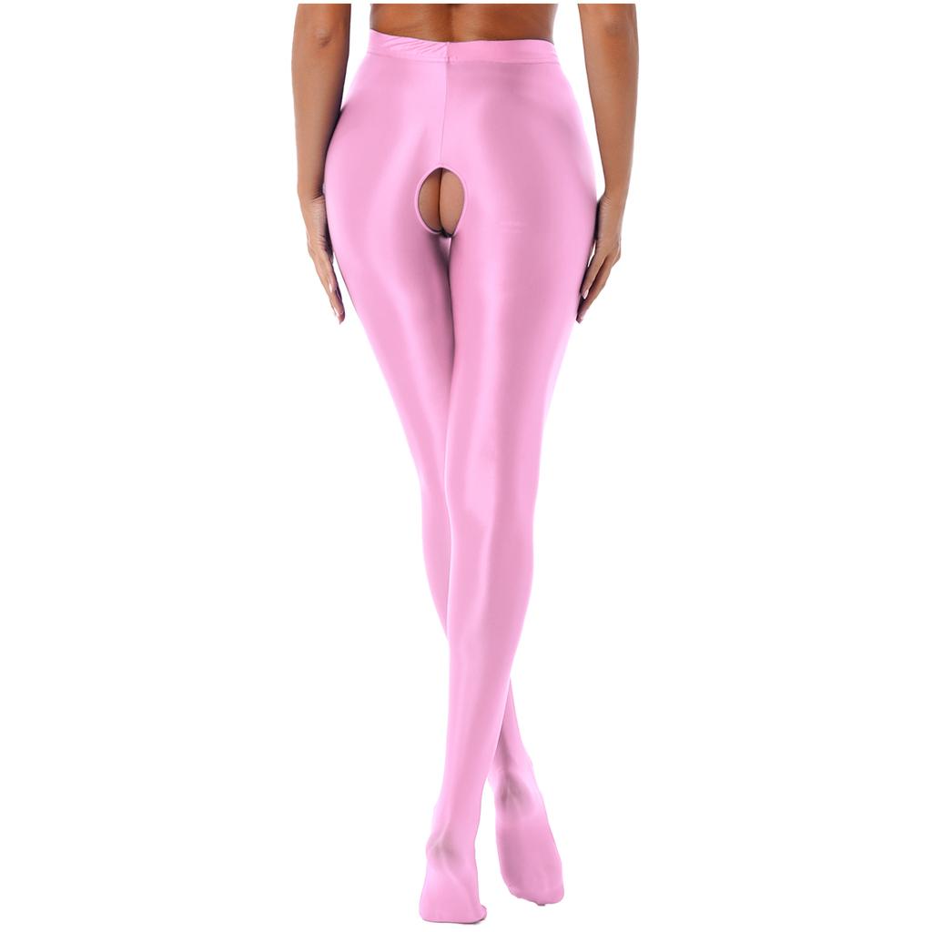 Женские колготки, эластичная обувь, сексуальные глянцевые леггинсы, брюки