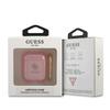 Guess Gua2Ucg4Gp Airpods 1/2 Coverpink/Pink Glitter Collection
