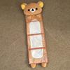 Kawaii Rilakkumas Wall Hanging Storage Bag Cartoon Rilakkumas Bear Door Hanging Bag Large Capacity Sundries Storage Bag Gifts