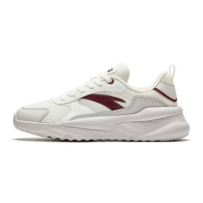 Unrestrained Series Удобные амортизирующие нескользящие износостойкие низкие повседневные туфли женские кроссовки белые серые красные 922448816-3