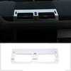 For Land Rover Defender 90 110 130 -2025 ABS Car Central Control Air Vent Frame Cover Trim Sticker Car Interior Accessories