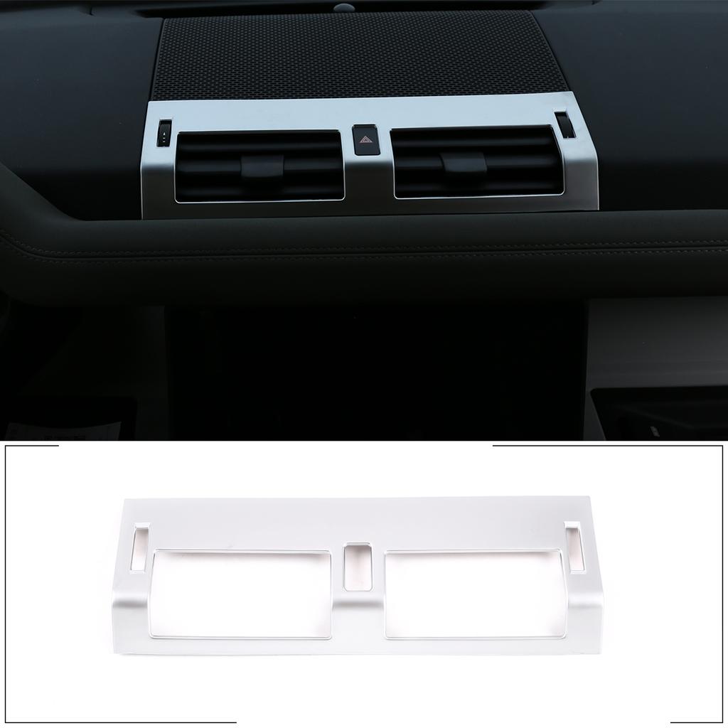 For Land Rover Defender 90 110 130 -2025 ABS Car Central Control Air Vent Frame Cover Trim Sticker Car Interior Accessories
