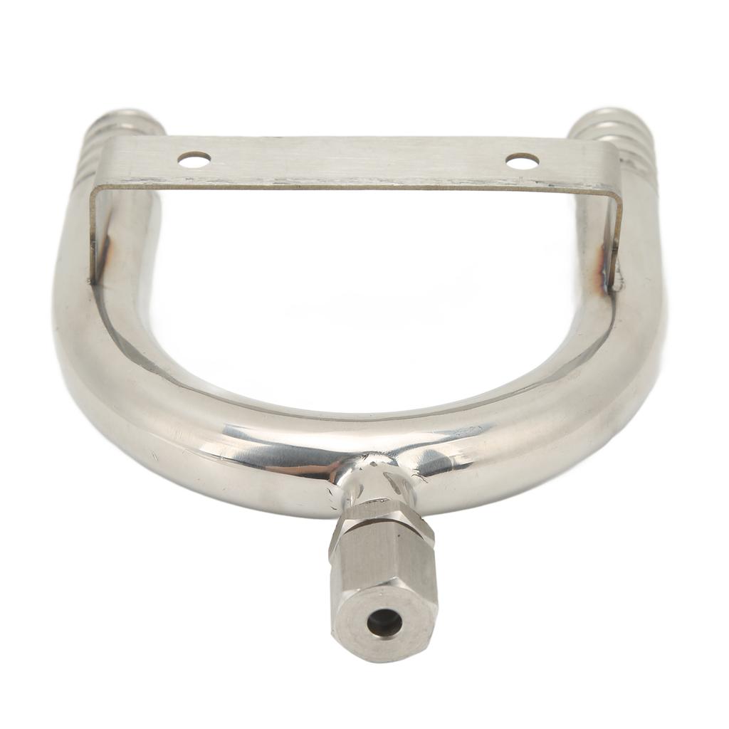 19.6mm Siphon Vented Loop 316 Stainless Steel Polished Rustproof for Boats Yachts RVs