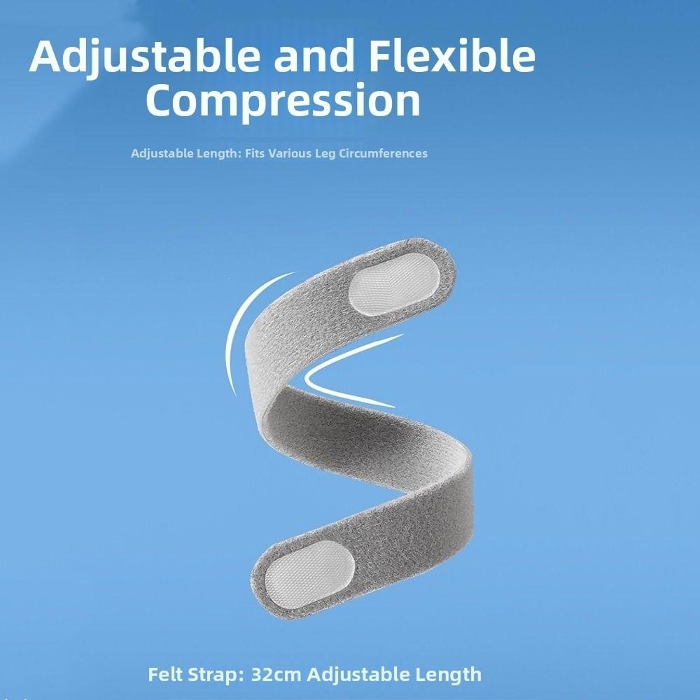 Adjustable Sports Knee Pad Shock Absorbing Patella Band Patella Belt Knee Straps Knee Care