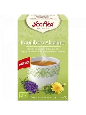 Чай Yogi Equilibrio Alcalino 17 Bolsitas X 2,1г