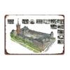 Königsberg Castle In Detail Metal Signs Club Party Club Bar Custom Plaques Tin Sign Posters