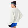 Li Ning Fitness Series Sweatshirt Women's Champagne White AWDU556-4