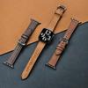 Кожаный ремешок для Apple Watch 49 44 45 мм 42 38 мм 40 41 Женский Мужской браслет для iWatch series 11 10 8 7 6 5 4 3 Se