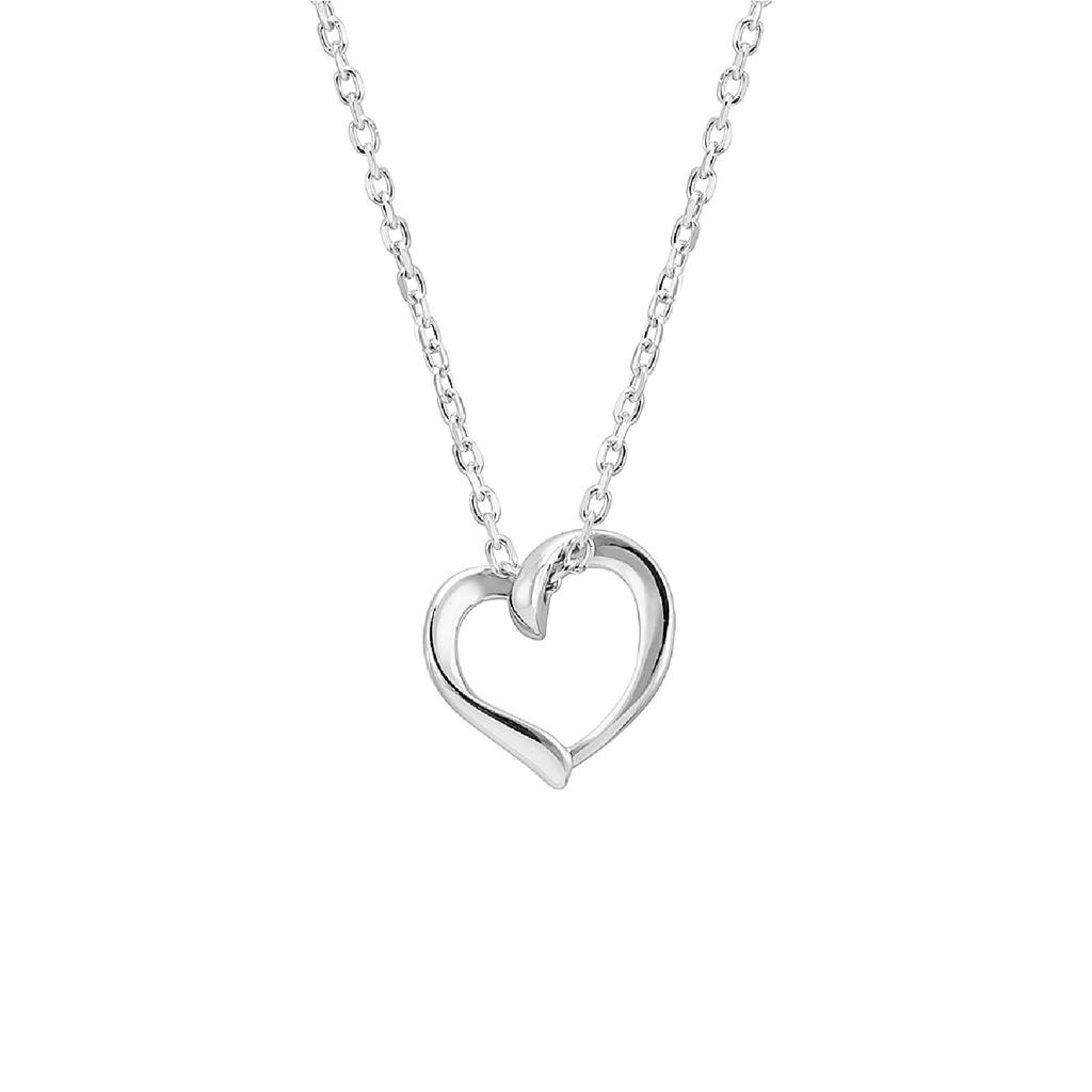 Eternal Silver Necklace 111924121801 [Yondo Sea] Women's