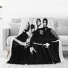 Плед Fall Out Boy Мягкий Теплый Фланелевый Плед Покрывало для Кровати Гостиной Пикника Путешествий Дома Дивана