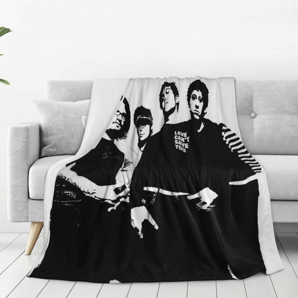 Плед Fall Out Boy Мягкий Теплый Фланелевый Плед Покрывало для Кровати Гостиной Пикника Путешествий Дома Дивана