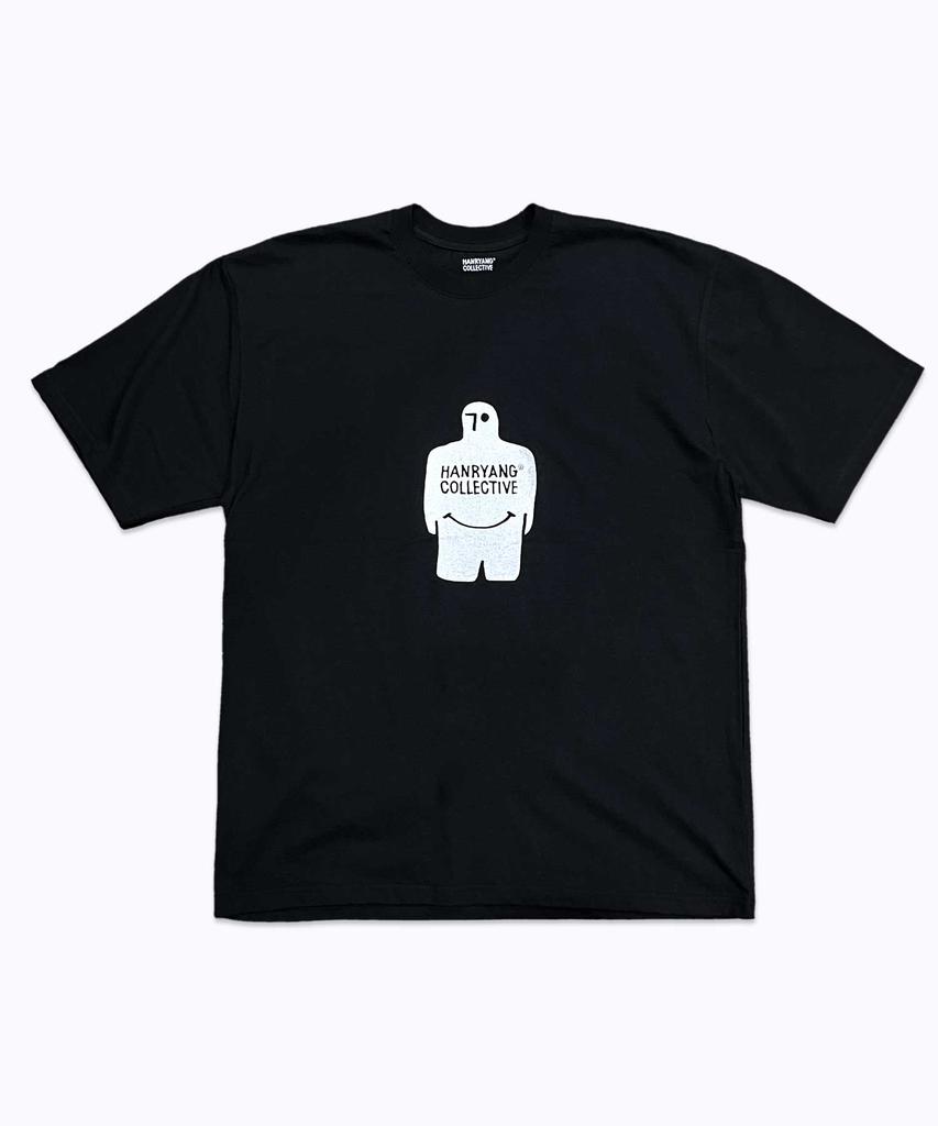 HANRYANG COLLECTIVE Hr Оригинальная иконка Футболка Черный
