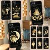 Лунная ведьма Таро Таинственный тотем Чехол Для Oppo A18 A38 A58 A78 A98 A80 A60 A40 A96 A76 A16 A94 A74 A54 A15 A17 A57 A77 A5 Pro