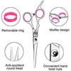 Professional Hair Cutting Scissors Shears Barber Thinning Set Kit- Family Hair Cutting,Barber Hair Cutting Tool Thinning texturizing