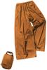 MAC Rain Water Mesh LL AS-625YA Wide-Length Pants, Resistance 10,000mmH2O, Pockets, Ventilation, Layering, Terracotta,