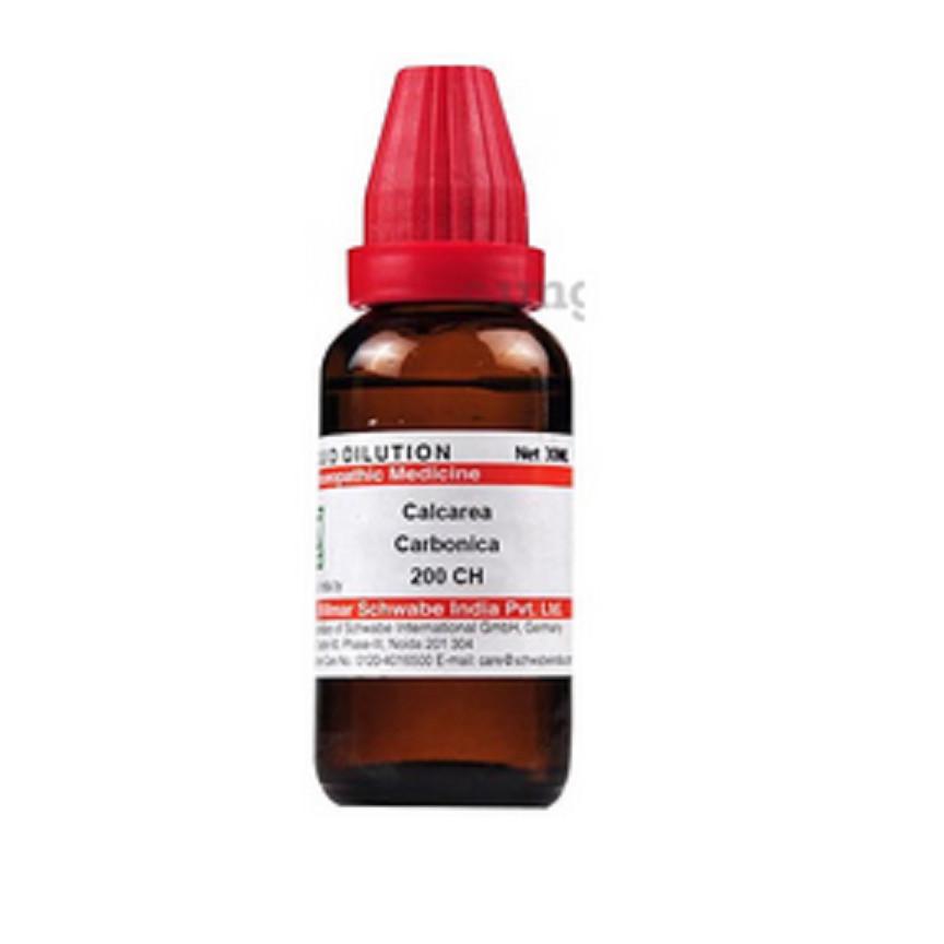 @ Dr Willmar Calcarea Carbonica 200 CH Homeopathic Medicine 30ML B848 UKR211_60%OFF