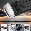 Rechargeable Bicycles Headlight With Large Capacity Battery And Quickly Release Mount For Easy Installation