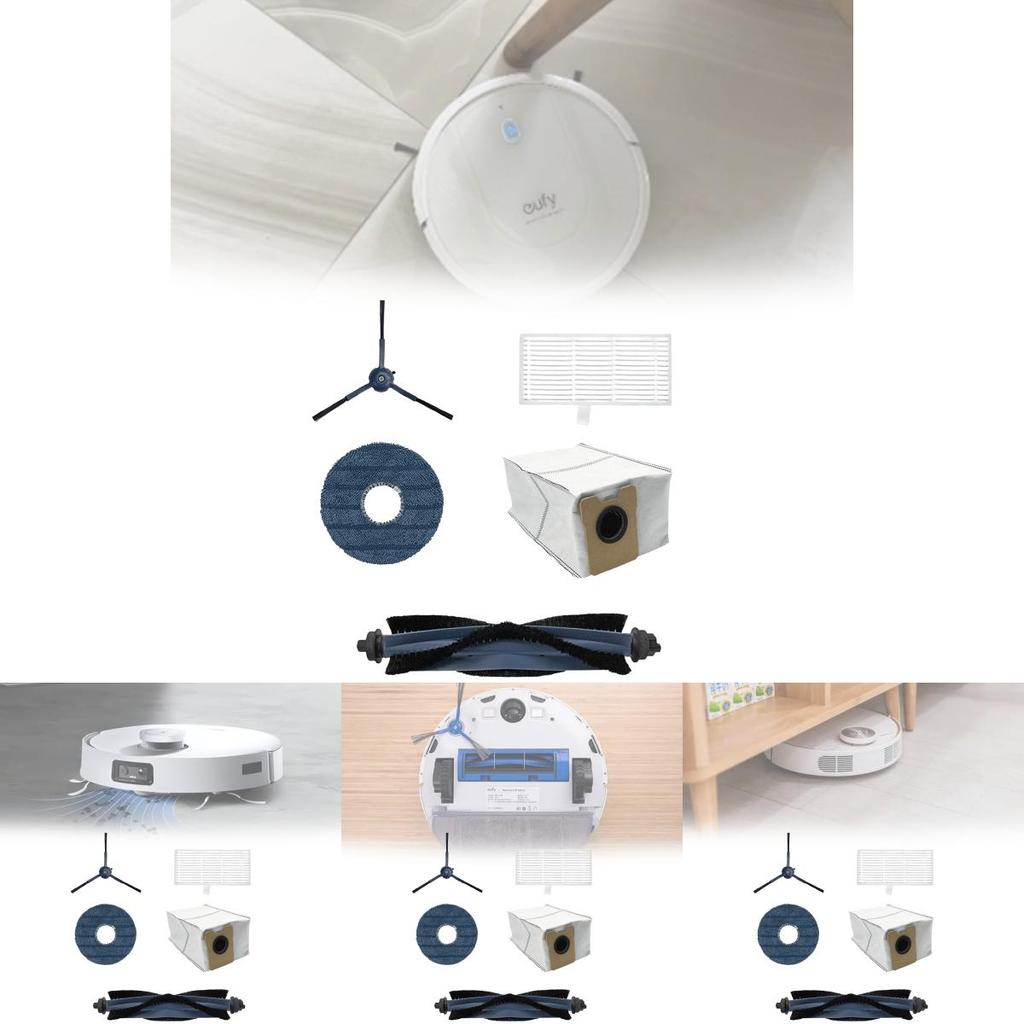 Eufy Omini C20 Vacuum Cleaner Accessories With Brush Filters Dust Bag For Home Use