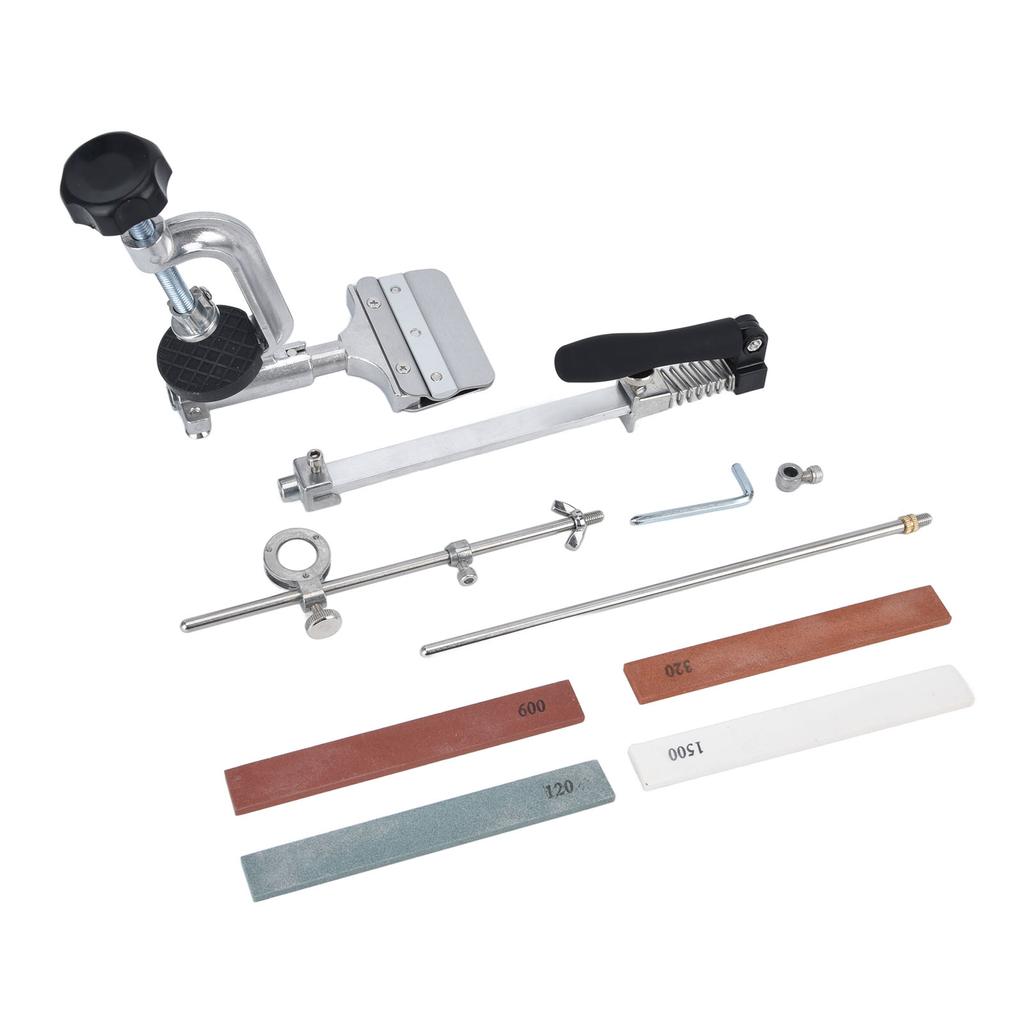 Набор для заточки ножей, заточной станок из нержавеющей стали, система заточки камней для домашнего хозяйства