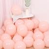 Macaron Balloons, 5-inch and 10-inch Round Thickened Latex Balloons, Wedding Party Supplies, Birthday and Wedding Decorations