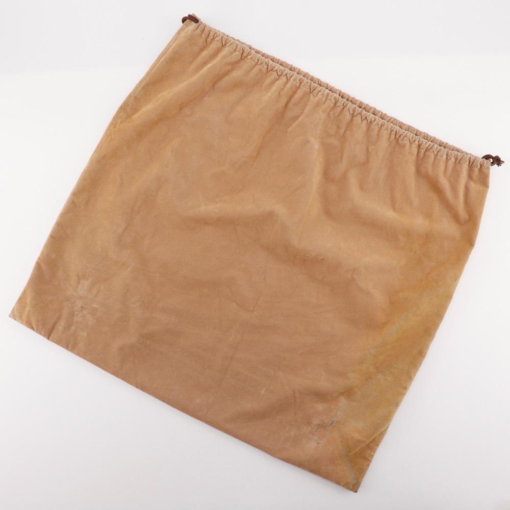 HERMES Garden party 36 PM Tote Bag Orange Negonda Women Used