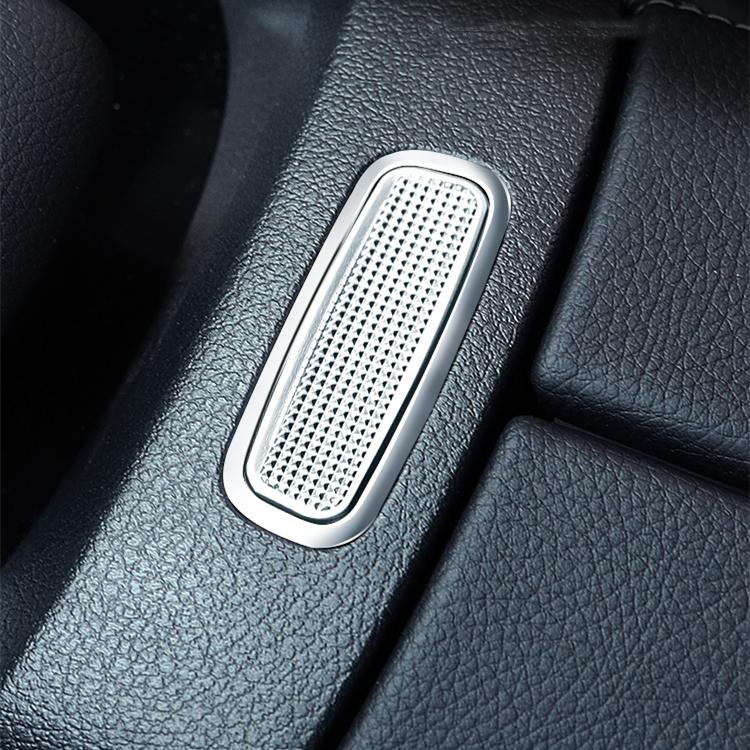 Наклейка на кнопку на поручне автомобиля, наклейка на кнопку подлокотника для Mercedes Benz AB class GLA GLB CLA W177 W247 H247 X247 C118