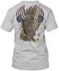 Футболка Eagle Flags Usa 1 Nation Сделано в США Размеры от S до 5XL