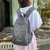 Nylon Canvas Bag Women'S Trendy Fashion Casual Backpack Casual Large Capacity Backpack
