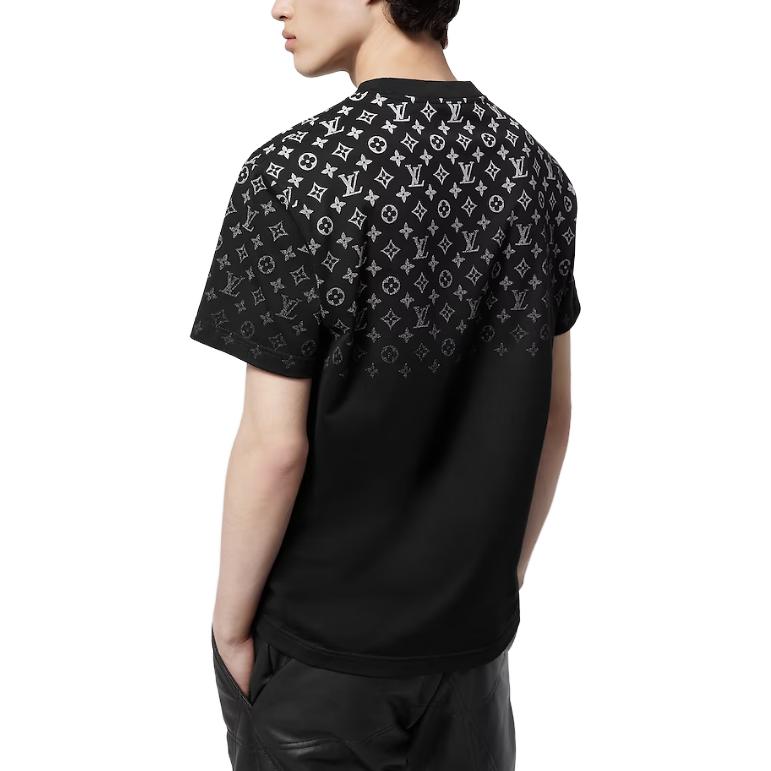 Louis Vuitton Хлопковая футболка с градиентом 1AFBB4