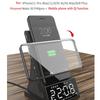 Многофункциональный Bluetooth FM-радио Будильник Динамик Мобильный телефон Беспроводное зарядное устройство Mp3-плеер