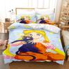 Sailor Moon Duvet Cover Set Bedding Comforter Sets King Size 3D Boys Girl Bedding Set