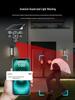 V380 4G Triple-Lens Solar-Powered Outdoor Waterproof Surveillance Camera