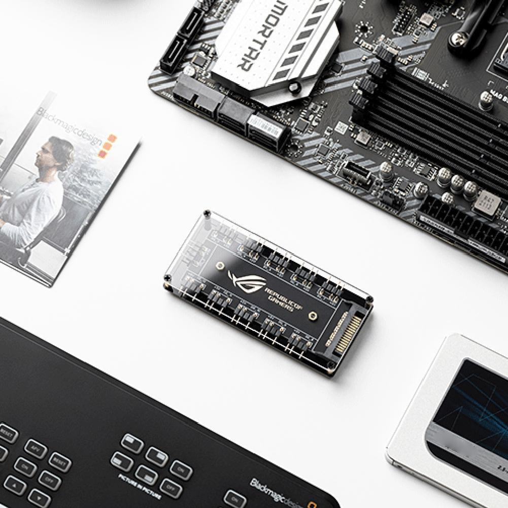 5V/3PIN ARGB кабель-разветвитель концентратор ASUS AURA SYNC RGB вентилятор концентратор адаптер SATA удлинитель кабеля питания адаптер для ПК кулер