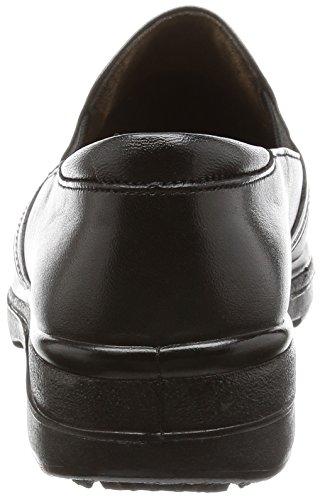 Женские зимние ботинки широкой полноты Spors SP7530WSR, Черные, 22 см, 4E