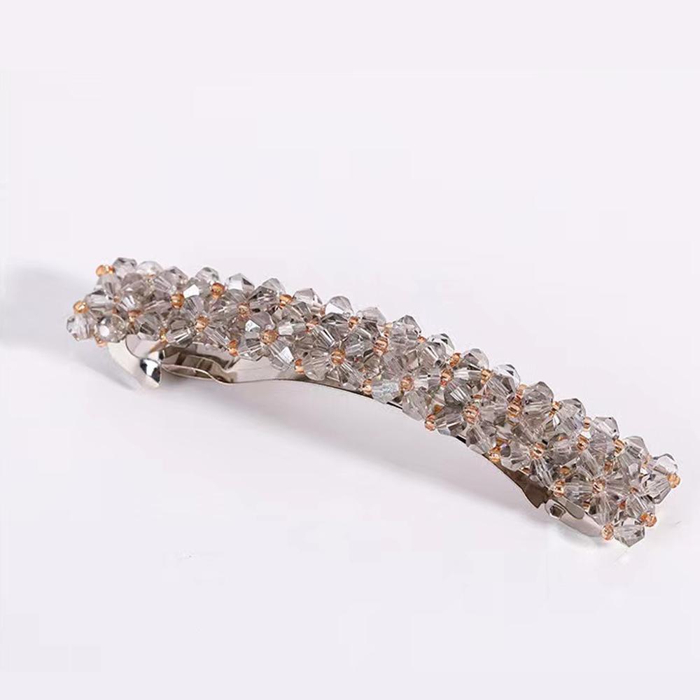 Аксессуары для волос ручной работы с кристаллами, элегантные заколки для волос, заколки со стразами, заколки для волос для женщин и девочек, аксессуары для волос