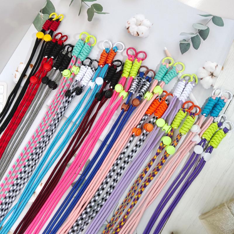 Регулируемый ремешок для мобильного телефона через плечо - крепление на шее, решение для ношения без помощи рук