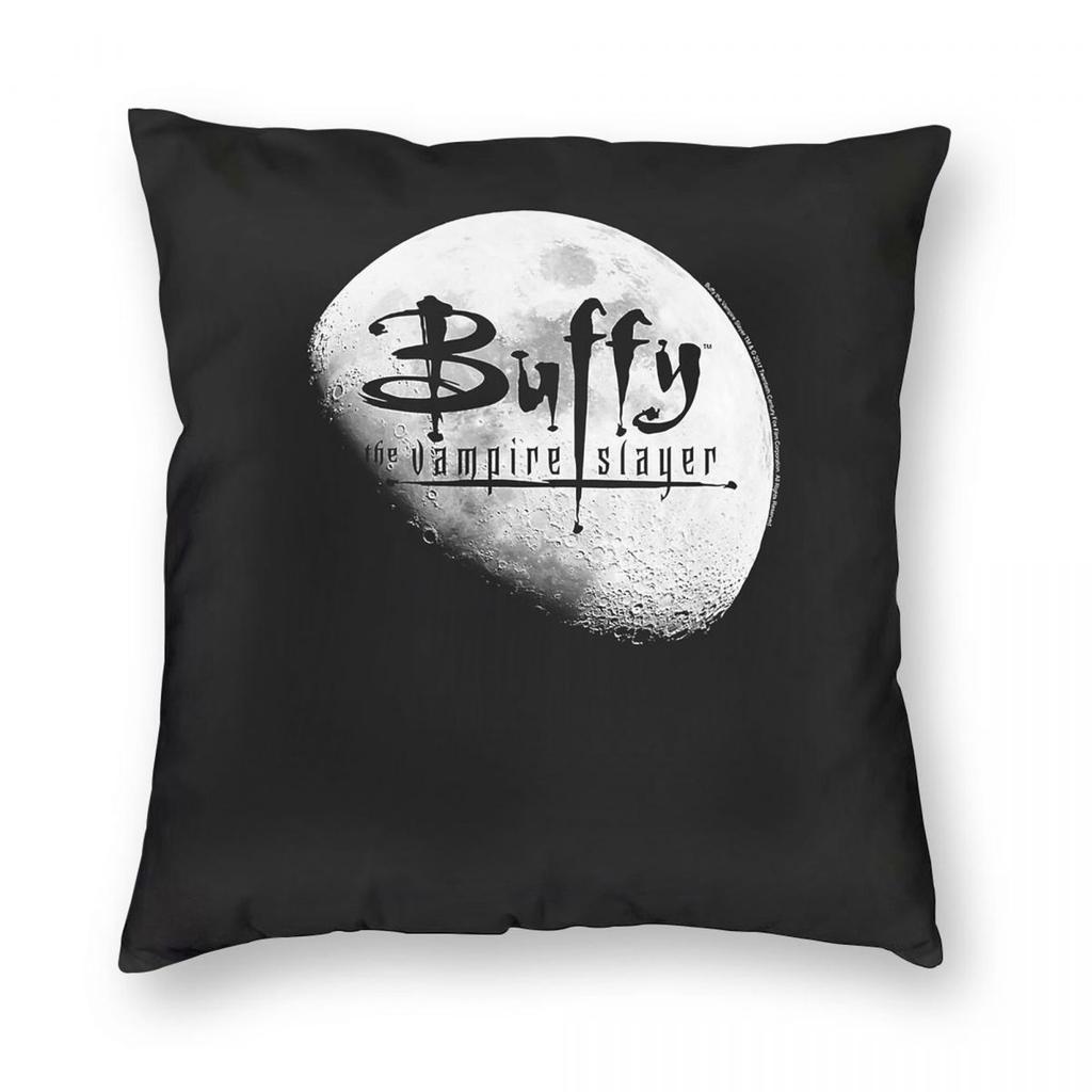 Buffy The Vampire Hunter Square Pillowcase Polyester Linen Velvet Printed Zip Decor Car Cushion Cover