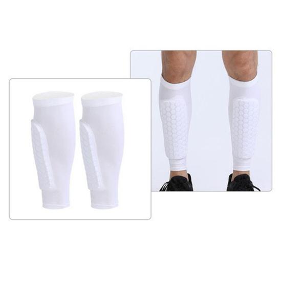 Футбольный щиток для голени, компрессионный рукав для голени, футбольная поддержка ног, компрессионные рукава для детей