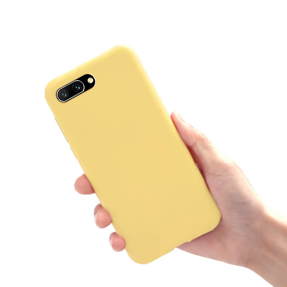 Для Чехла на Телефон Huawei Honor 10 Чехол Силиконовый на Honor 10 Защитный Чехол для Coque Huawei Honor 10 Honor10 Чехол Бампер Fundas