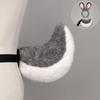 Fox Ears Tail Set Adults Cosplay Costume Accessory Halloween Party Dance Performance Anime Themed