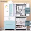 Yeya Kids Storage Cabinet with Drawers