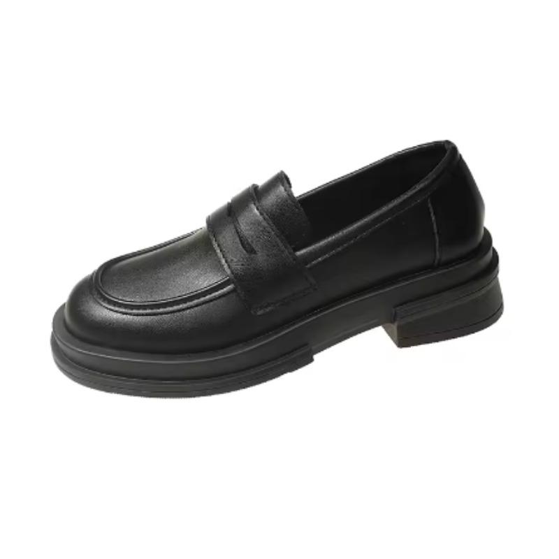 Новая японская обувь для студентов колледжа в стиле косплей лолиты для женщин/девушек, модная черная/кофейная униформа, обувь на платформе 2025