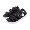 New Balance Nb 900 Comfortable Slide Sandals Unisex Sandals Black White SDL900AB