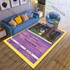 Best Seller! P-Pokemon Cards Pattern Carpet with Mimikyu Printed, Living Room Bedroom Sofa Floor Mat Home Decor Rugs Great Gifts