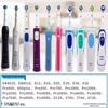 Compatible Replacement Round Head for Oral-B Electric Toothbrush