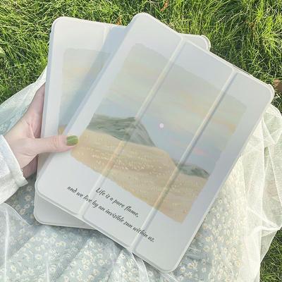 Защитная крышка для Samsung Tab S7 S8 S9 11 Plus S10 S9 12.4 дюйма Tab S6 Lite 10.4 Lite 8.7 A9 8.7" Plus 11 дюймов Масляная живопись