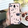 Розовый Череп Кошки Колдунья Ведьма Чехол Для Samsung Galaxy M52 M32 M12 M16 M14 M54 M13 M33 M53 M56 M36 M31 M11 M35 M55 M15 M06