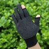 Stretch Driving Gloves Wear Resistant Fishing Gloves Sun Protection Sunscreen Gloves  Spring Summer