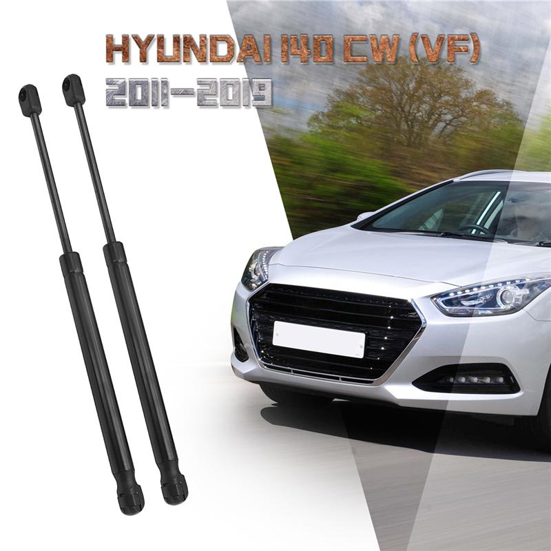 2pcs Front Bonnet Hood Gas Struts 811613Z000 811713Z000 For Hyundai i40 CW VF Sonata 11-19