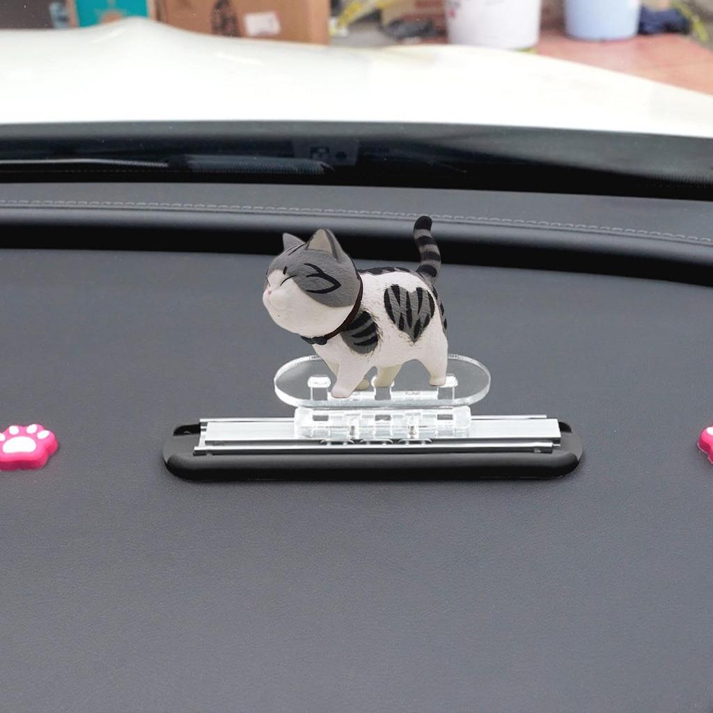 Gevrkjenp Car Dashboard Decoration Slide, Desktop Miniature Slide | Slide Rail Figure Car Accessories